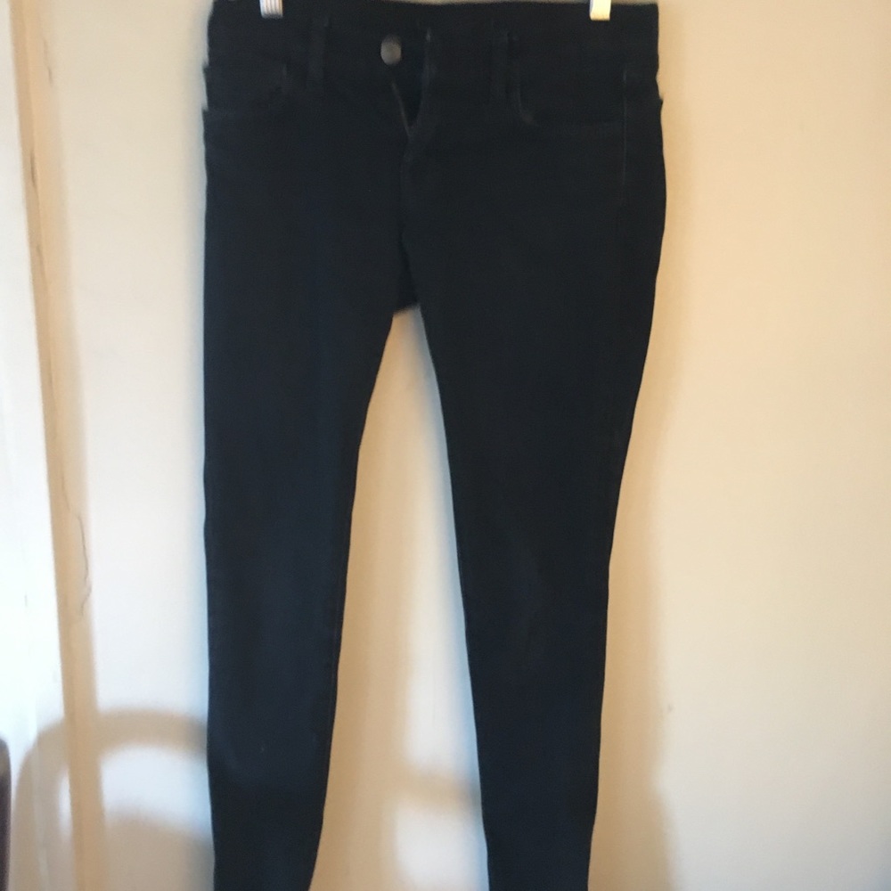 J Brand Black Skinny Jeans